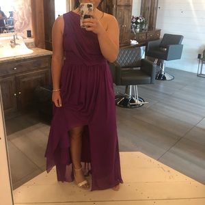 Dessy bridesmaid dress